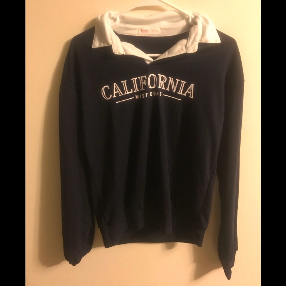Romwe California West Coast Shirt